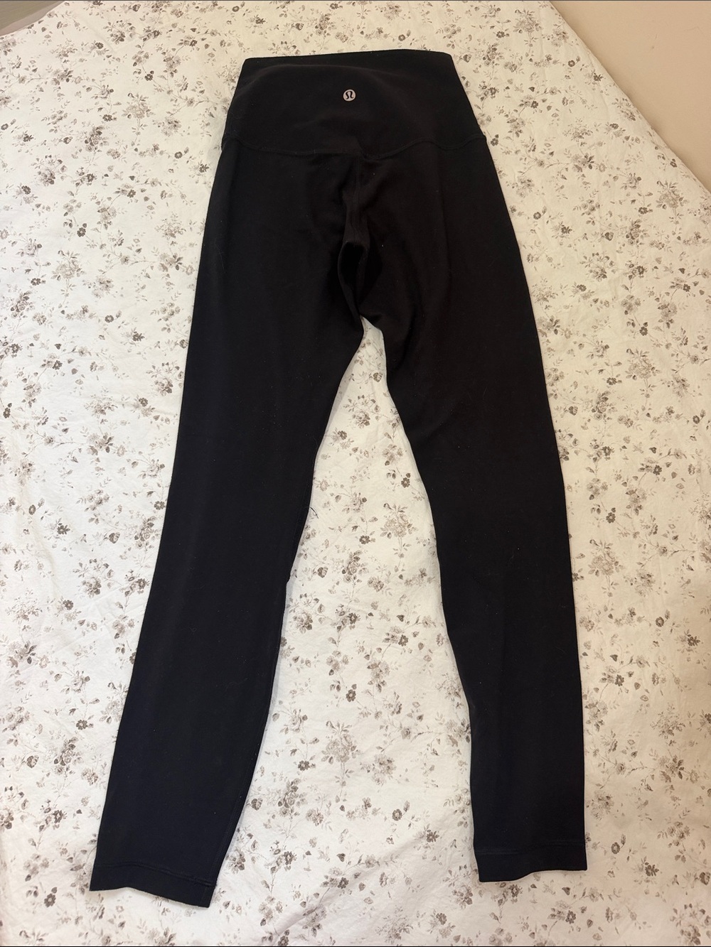 lululemon athletica Black Girls' High-Rise Leggings